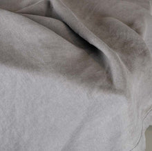 Load image into Gallery viewer, 100% Linen Grey Tablecloth 150 x 250
