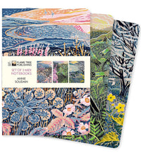 Load image into Gallery viewer, Annie Soudain Set of 3 Midi Notebooks
