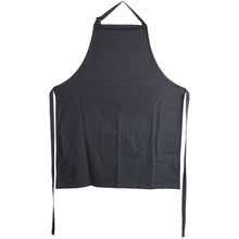 Load image into Gallery viewer, Apron Plain Cotton Pewter
