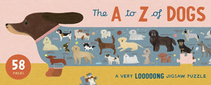 A to Z of Dogs Jigsaw Puzzle