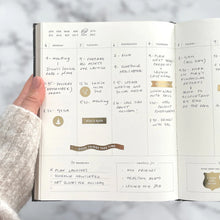 Load image into Gallery viewer, Body + Soul Wellness Journal and Planner
