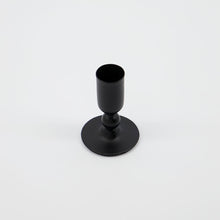 Load image into Gallery viewer, Folk Candle holder, Black Antique, Small
