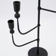 Load image into Gallery viewer, Candle stand w. 5 cups, Ira, Black
