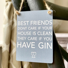 Load image into Gallery viewer, Care If You Have Gin Mini Metal Sign
