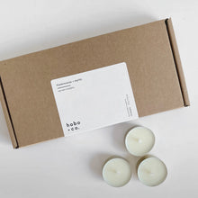 Load image into Gallery viewer, Christmas Frankincense + Myrrh Soy Wax Tealights x15 Gift Box
