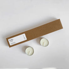 Load image into Gallery viewer, Christmas Frankincense + Myrrh Soy Wax Tealights x6 Gift Pack

