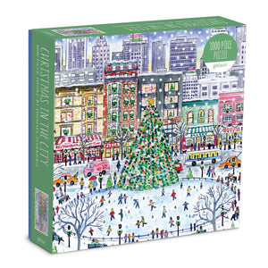 Christmas in the City Jigsaw Puzzle