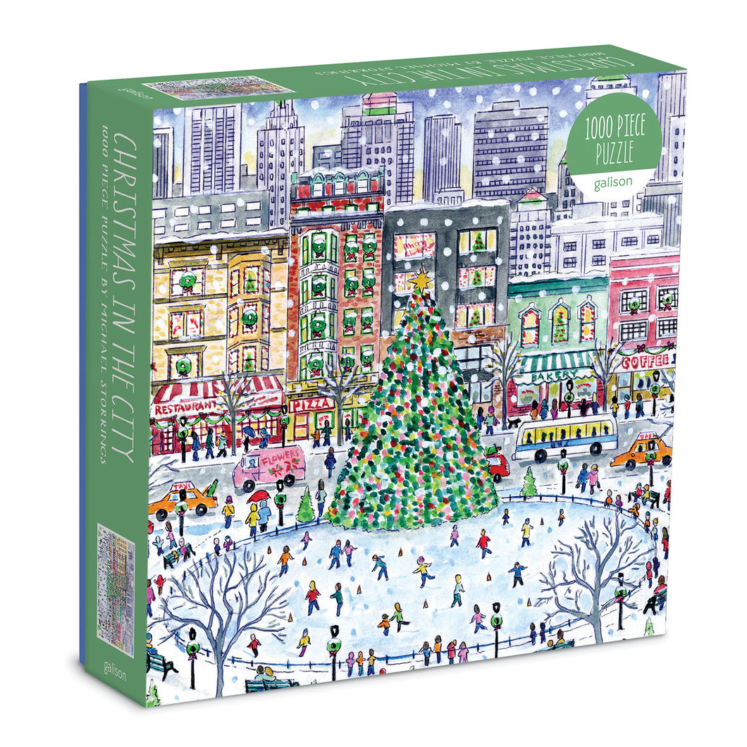 Christmas in the City Jigsaw Puzzle