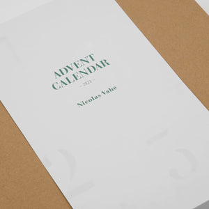 Advent Gift Box, Nicolas Vahé