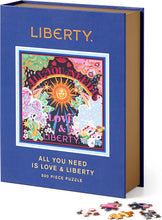 Load image into Gallery viewer, Liberty All You Need is Love 500 Piece Jigsaw Puzzle
