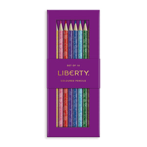 Liberty Capel 10 Coloured Pencils