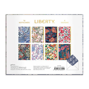 Liberty London Floral Greeting Notepad Set