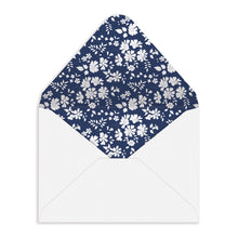 Load image into Gallery viewer, Liberty London Floral Greeting Notepad Set
