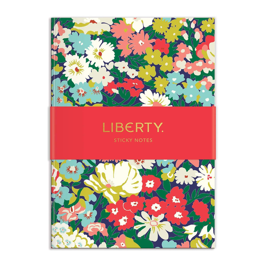 Liberty London Floral Sticky Notes