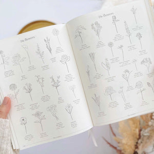 Luxury Eucalyptus Wedding Planner Book with Gilded Edge