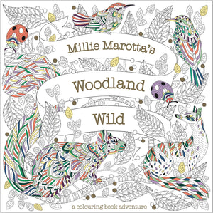 Millie Marotta's Woodland Wild Colouring