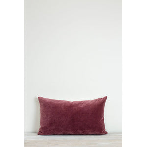 Misi Pomegranate Velvet Cushion