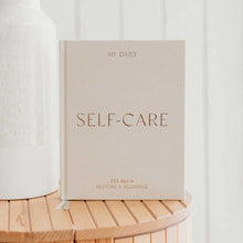 Load image into Gallery viewer, My Daily Self-Care Journal - Wellness Journal (Almond)
