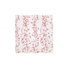 Load image into Gallery viewer, Napkins, Berry Branch, Red
