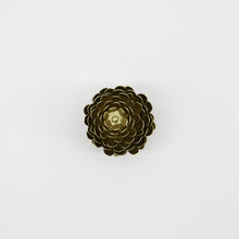 Load image into Gallery viewer, Pine Place Card Holder, Antique Brass
