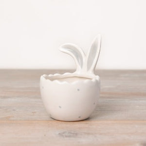 Rabbit Ears Ceramic Egg Cup