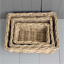 Load image into Gallery viewer, Set of Three Kubu Basket Trays
