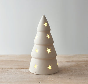 Star Ceramic Christmas Tree, Small