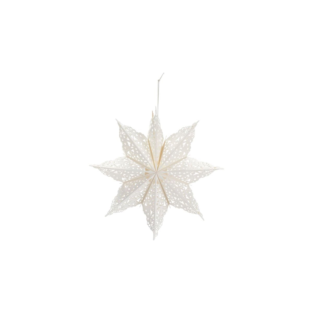Star, White, 40cm