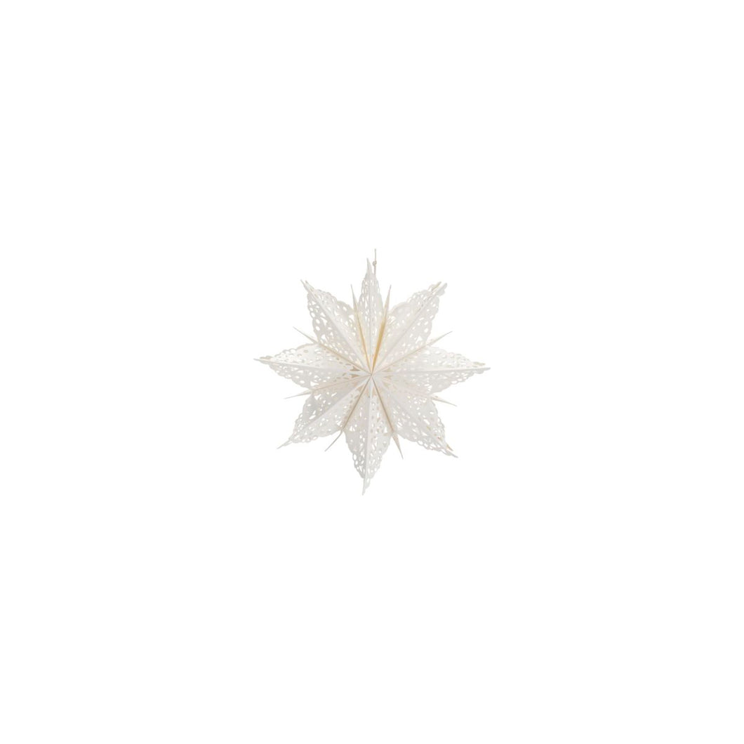 Star, White, 30cm
