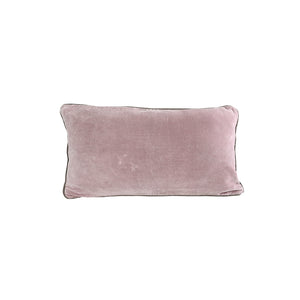 Velvet Breakfast Cushion Mushroom Pink