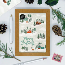 Load image into Gallery viewer, Boxed set of 8 Christmas Card Packs - 3 different designs
