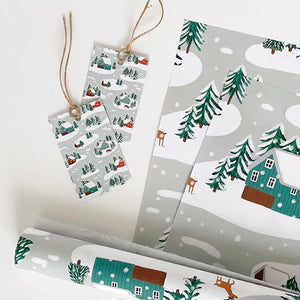 Selection of Christmas Wrapping Paper