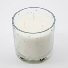 Load image into Gallery viewer, Candle in glass, Advent, Silver
