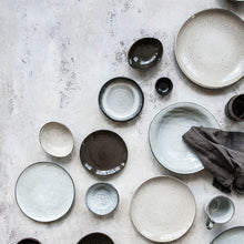 Load image into Gallery viewer, Dinner plate, Rustic, Grey/Blue
