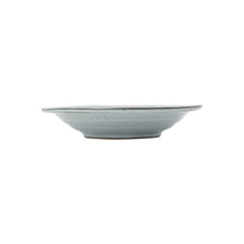 Load image into Gallery viewer, Soup plate/bowl, Rustic, Grey/Blue
