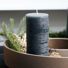 Load image into Gallery viewer, Pillar Candles Set, Rustic Wax
