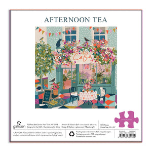 Afternoon Tea Jigsaw Puzzle