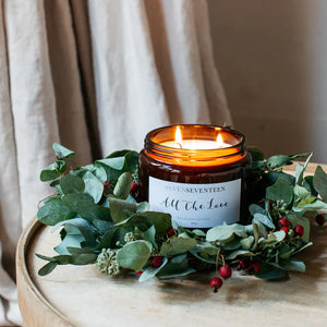 'All the Love' Candle - Black Pomegranate