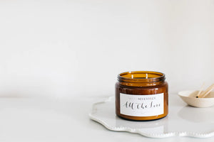 'All the Love' Candle - Black Pomegranate