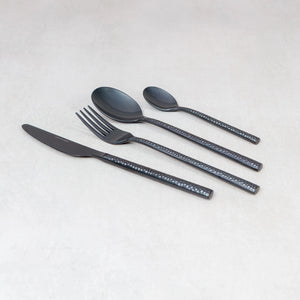 Antique Black Oslo Cutlery Set