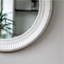 Load image into Gallery viewer, Antique White Mirror
