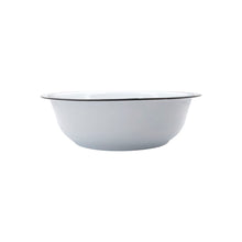 Load image into Gallery viewer, White Enamel Basin
