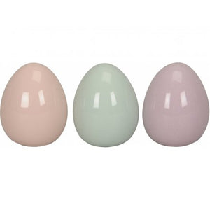 Ceramic Pastel Eggs