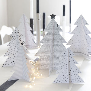 Paper Tree Ornament