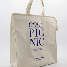 Load image into Gallery viewer, Cool Picnic Bag, Off-White
