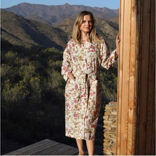 Load image into Gallery viewer, Floral Kimono Gown
