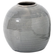 Load image into Gallery viewer, Garda Grey Glazed Tiber Vase

