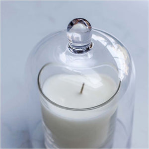 Glass Candle Dome
