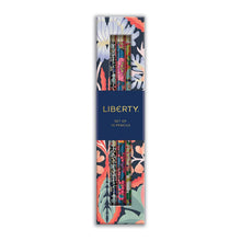 Load image into Gallery viewer, Liberty London Floral Pencil Set
