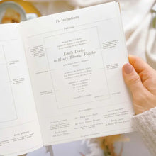 Load image into Gallery viewer, Luxury Wedding Planner Book
